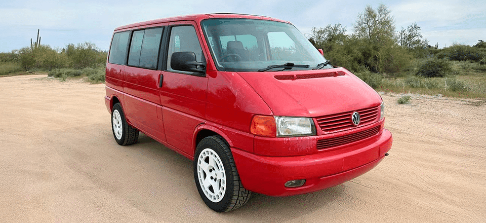 VW Transporter Mk4 (T4) (1996-2003) From Chassis 70-T-200-000