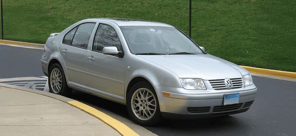 VW Jetta Mk4 (1J) 2WD (1999-2005)