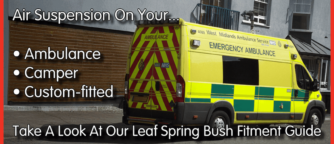 What suspension for my Ducato, Relay and Boxer