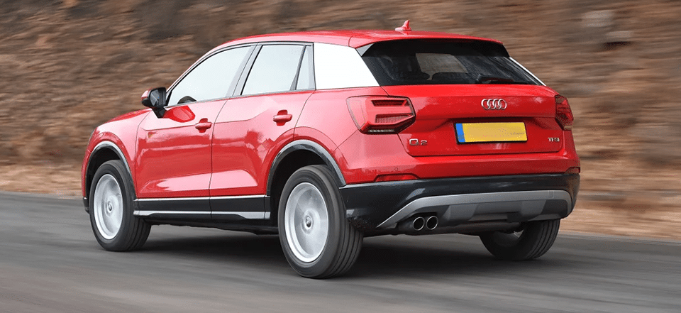 Audi Q2 (GAB,GAG) Multi-Link 2016-On