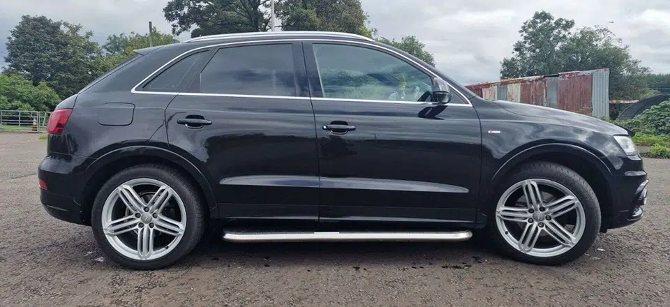 Audi Q3 Mk1 (8UB, 8UG) 2011–2018
