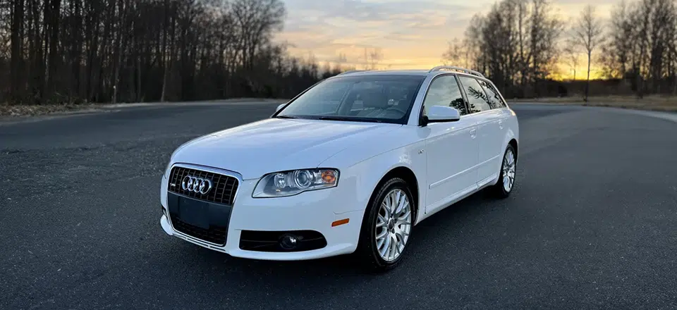Audi A4 B7 (8EC, 8ED, 8HE) 2005–2009