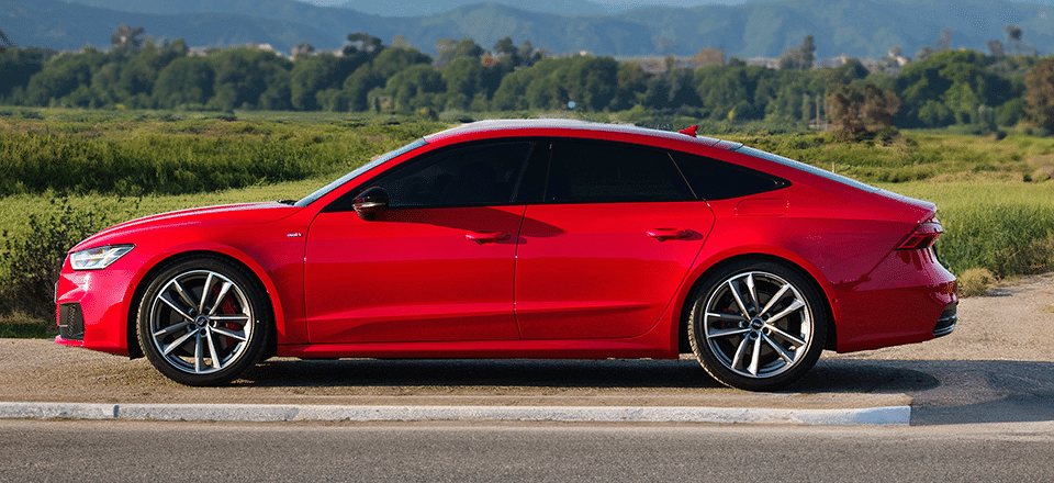 Audi A7 Sportback (4KA) 2018–On