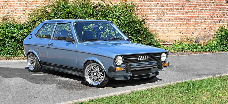 Audi 50 1974 - 1978