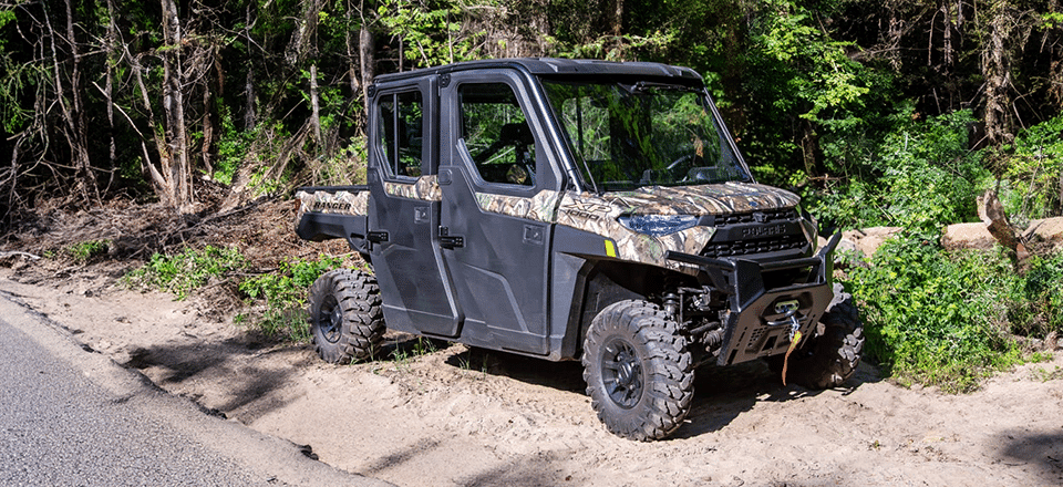 Polaris Ranger XP 1000 Crew (2019-2020) - Web