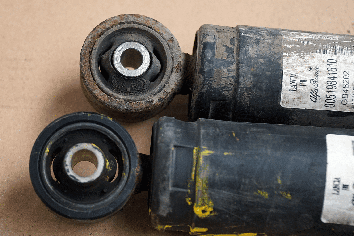 Polybush Fiat 500 24V & 24Y Bushes - Web