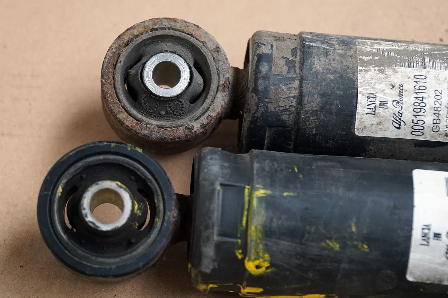 Polybush Fiat 500 24V & 24Y Bushes - Web