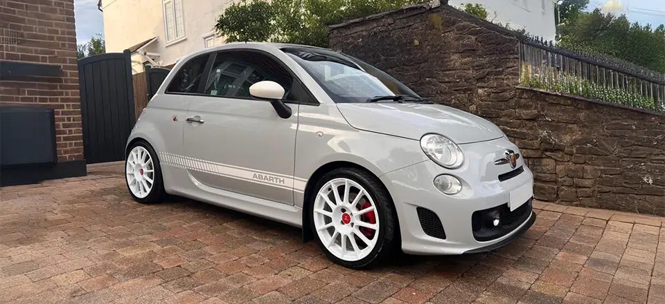 Polybush your Abarth 500/595/695 912 (312)