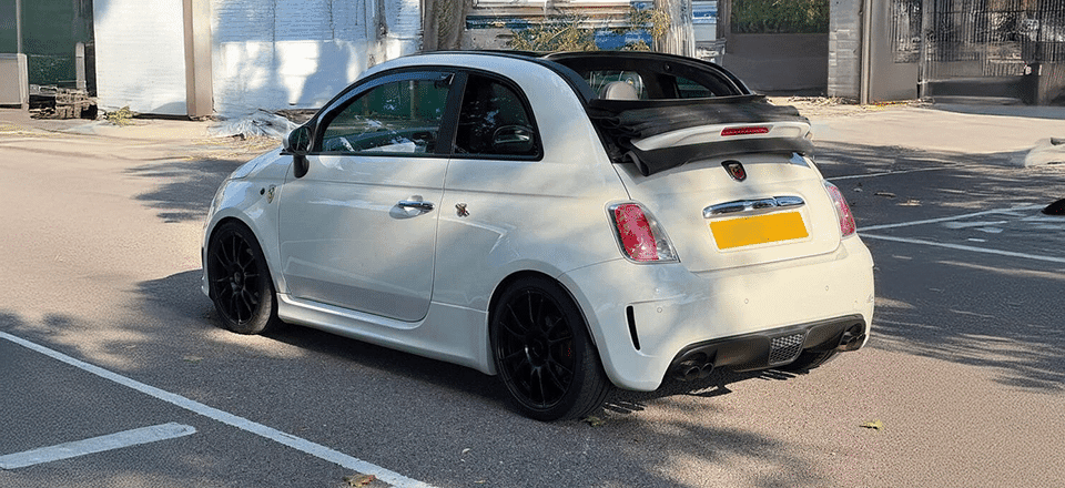 Polybush your Abarth 500C 595 695 (312)