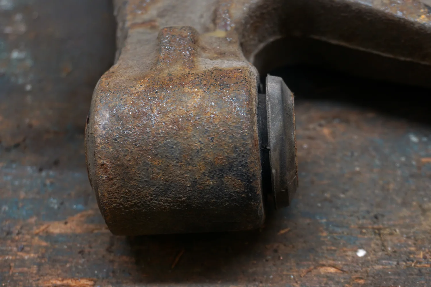 Fiat 500 Arm OEM 24T Failure - Web