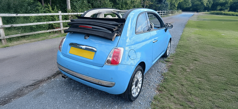 Fiat 500C (312) (2009-On)