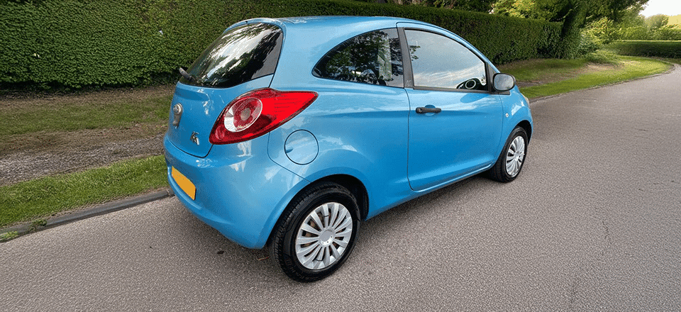 Ford KA (RU8) (2008-2016)