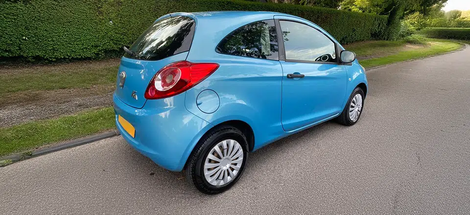 Ford KA (RU8) (2008-2016)