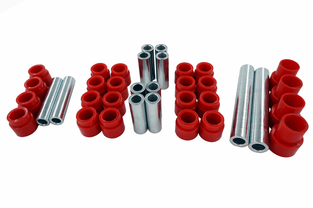 Kit_229_01 Web Rear Wishbone And Hub Kit (M10) For Polaris Ranger Polyurethane Suspension Bush Upgrade - Kit 229