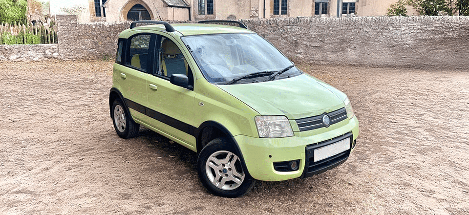 Fiat Panda 4WD (169) (2004-2012)