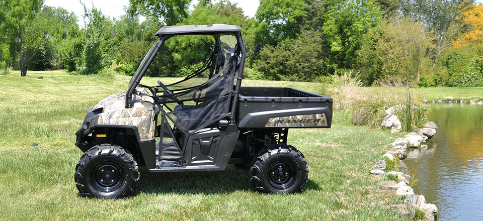 Polaris Ranger 800 Mid-Size (2013)