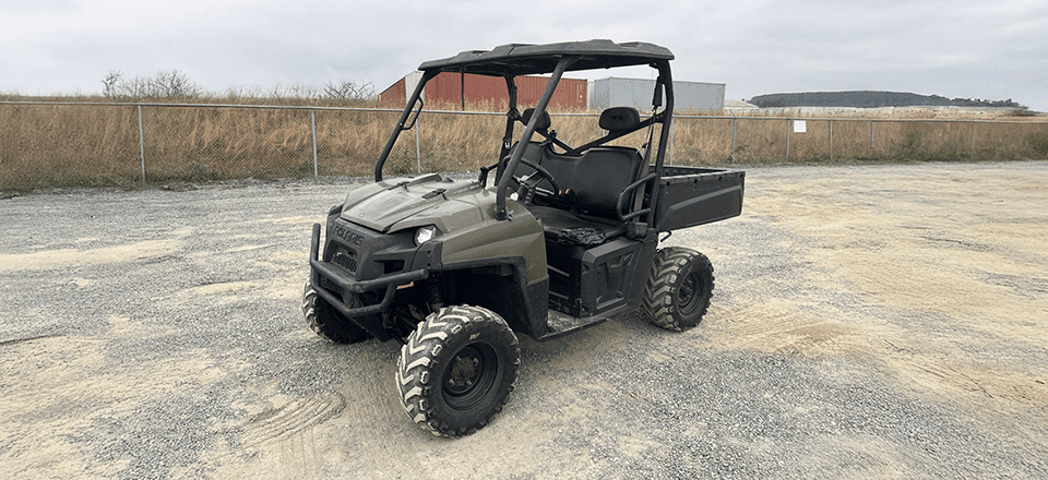 Polaris Ranger 800 Mid-Size (2014)