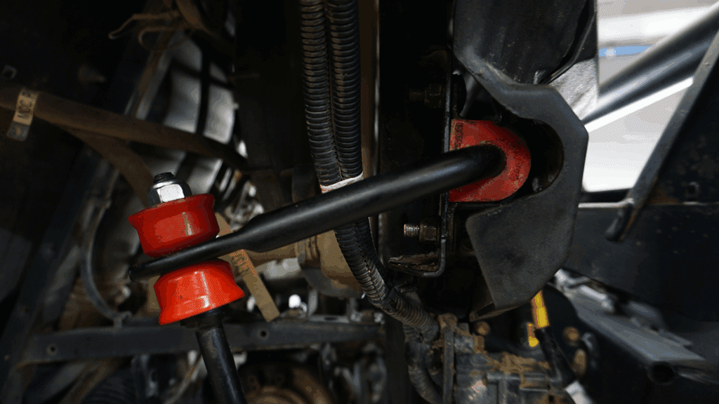 Polaris Ranger - Droplink & ARB - Polybushes 53K Fitted - Web