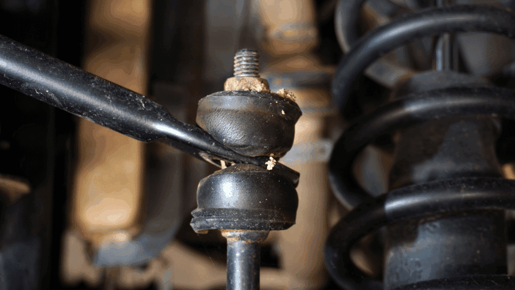 Polaris Ranger - Droplink Massive Deflection and Failuire - WEB