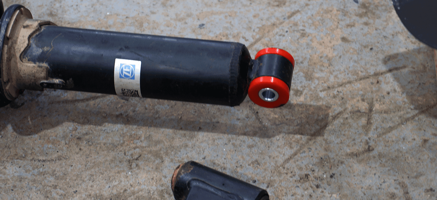 Polybush 53M Polaris Ranger Lower Shock Bushing - Part of OEM 7043753