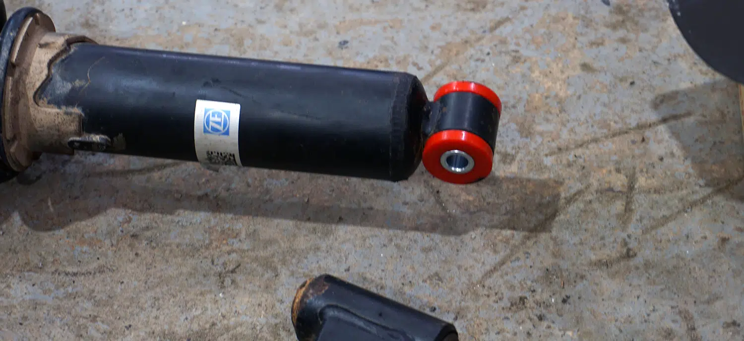 Polybush 53M Polaris Ranger Lower Shock Bushing - Part of OEM 7043753