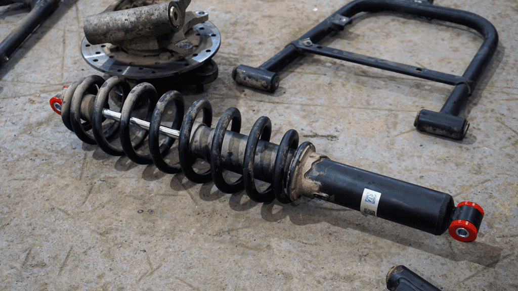 Polybush Replacement Shock Bushes - Kit 232 Shock Absorber (Front or Rear) Part of Polaris Shock 7043753