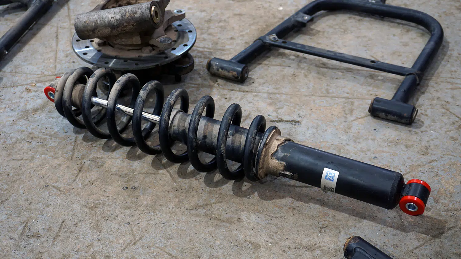 Polybush Replacement Shock Bushes - Kit 232 Shock Absorber (Front or Rear) Part of Polaris Shock 7043753