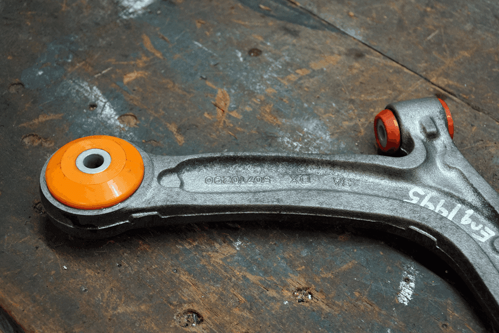 Polybush 24T & 24U Fitted To A Fiat 500 Front Wishbone - Web