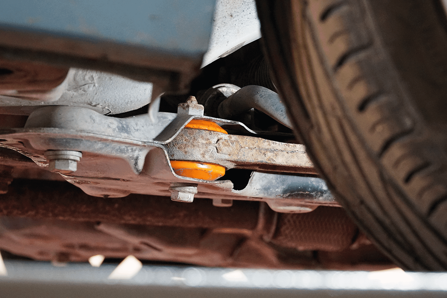 Polybush 24U Fitted To A Fiat 500 - Web