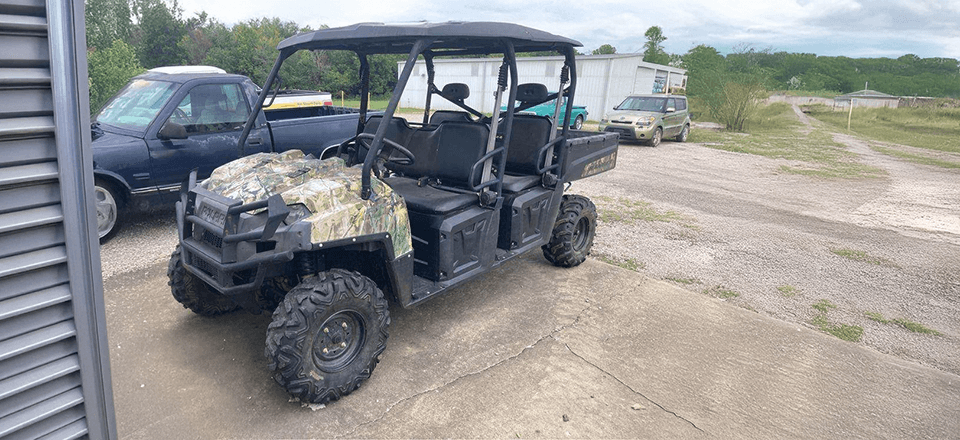 Polaris Ranger 800 CREW (2010-2014)