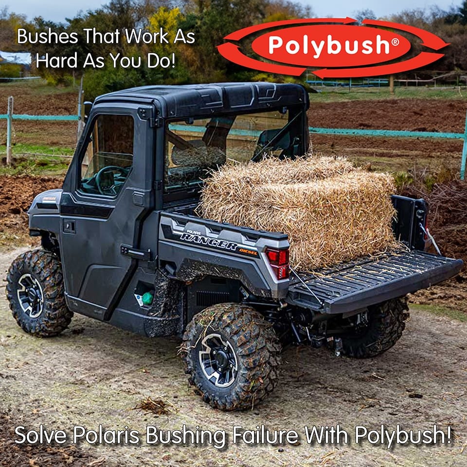 Polybush Replacement Bushes For Polaris Vehicles