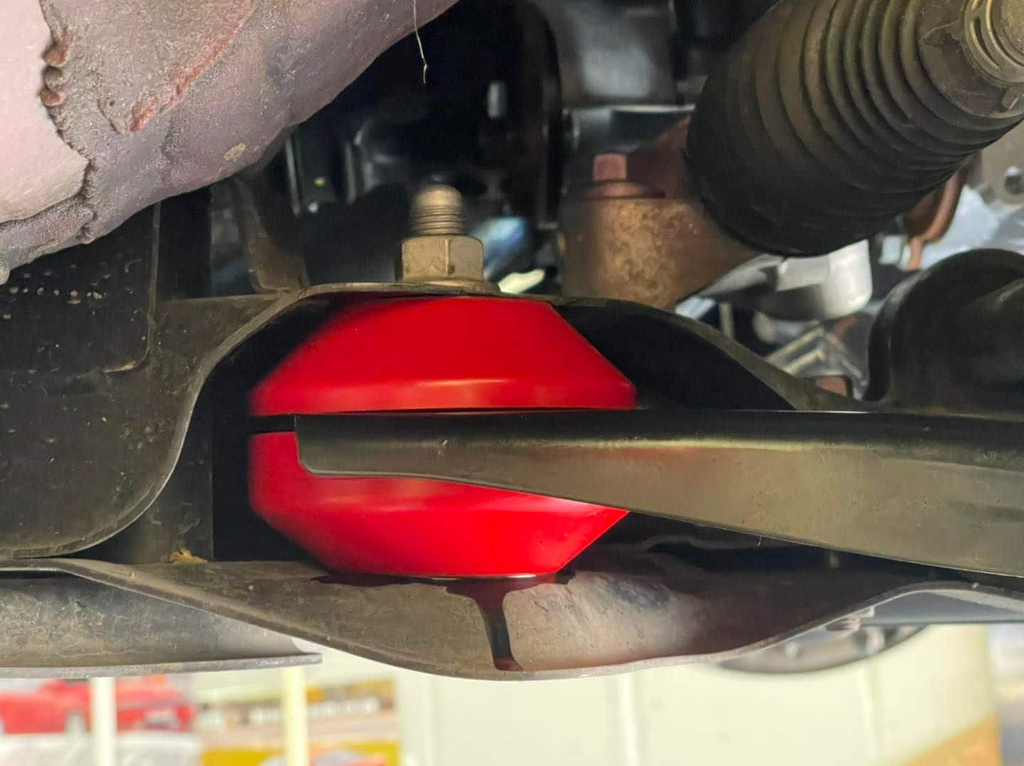 Polybush Fitted To Yaris GR - Rally Car 3