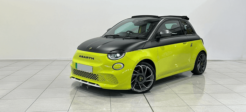 Abarth 500e Convertible (332)(2023-On)