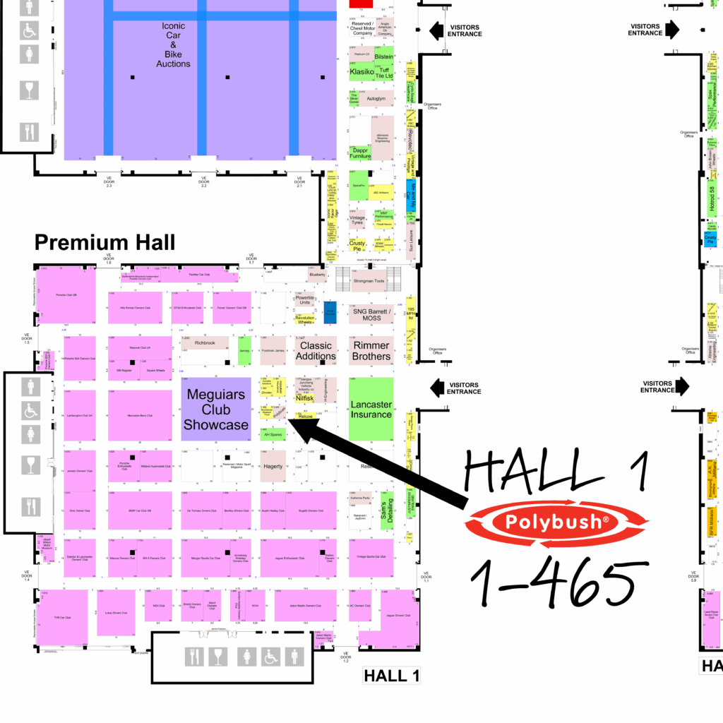 Classic Motor Show 2025 - Polybush - Web2