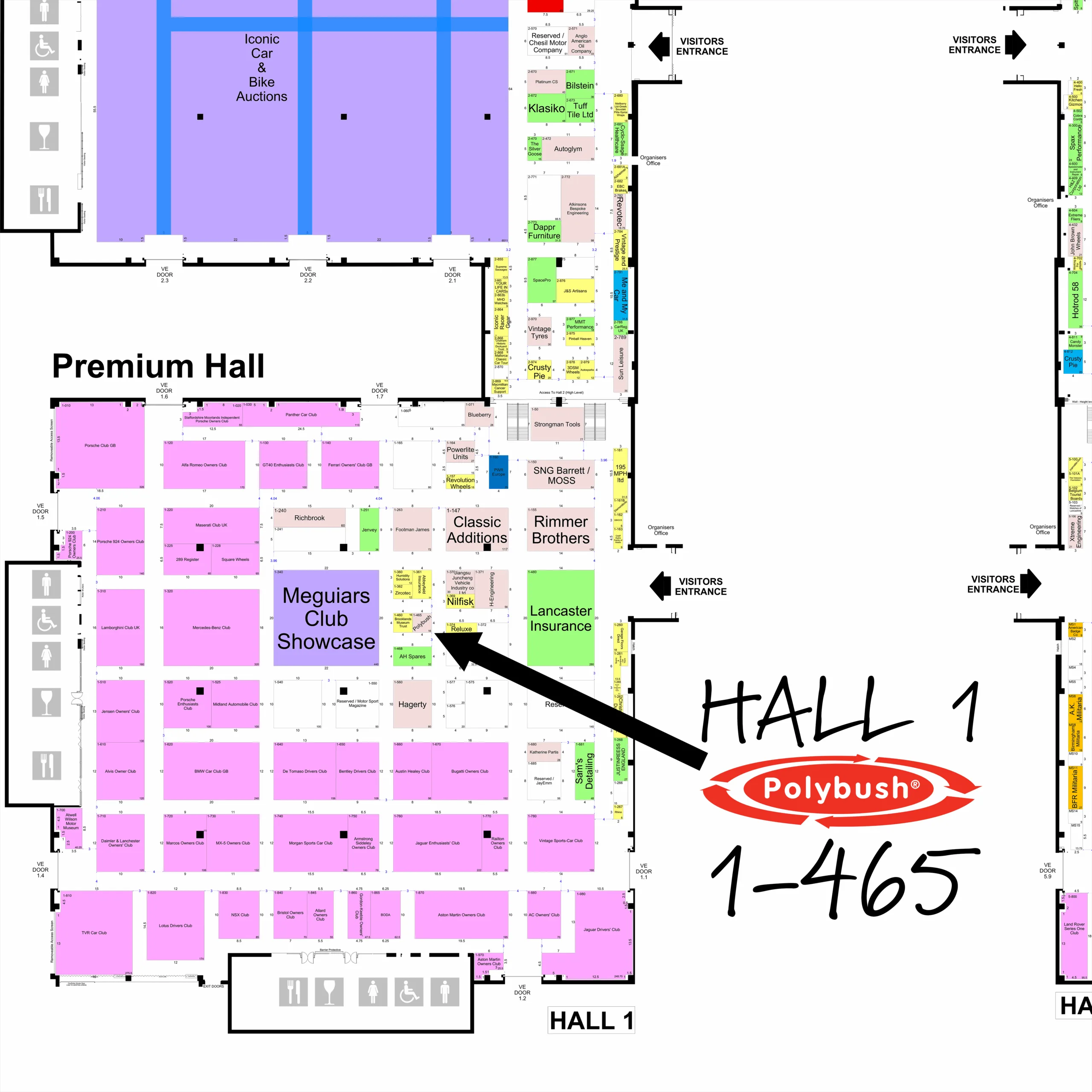 Classic Motor Show 2025 - Polybush - Web2