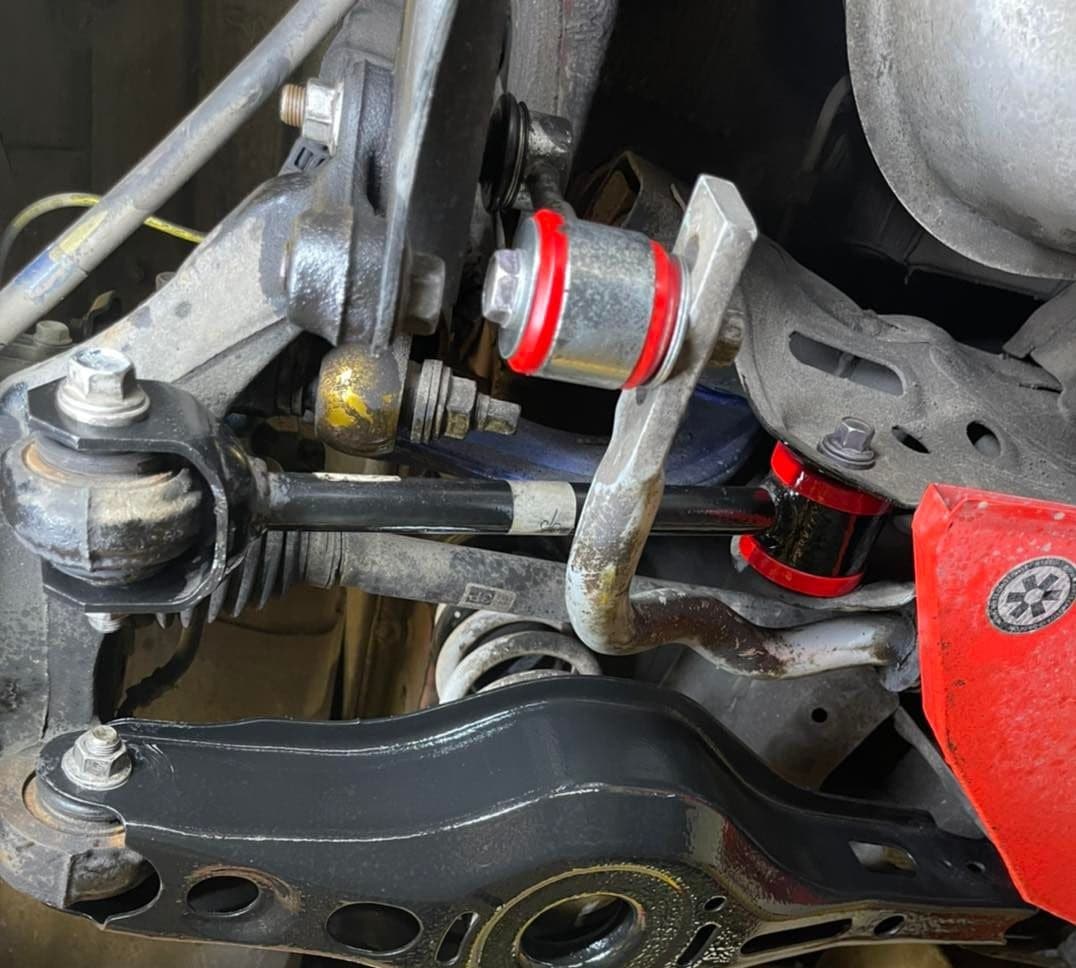 Polybush Fitted To Yaris GR - Rally Car 2