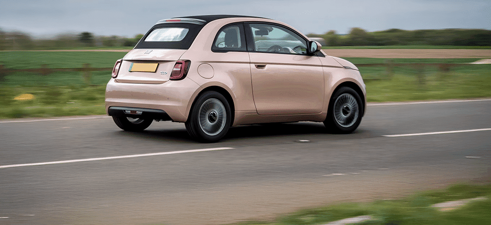 Fiat 500e Convertible (332)(2020-On)