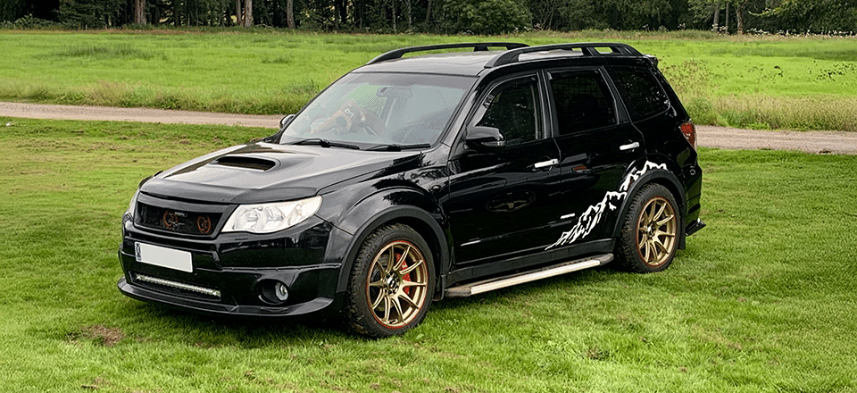 Forester SH (2009-2013)