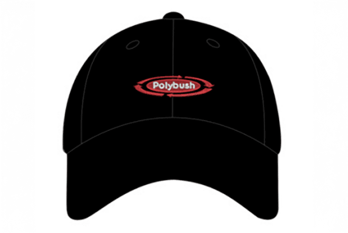 PB – Cap Polybush Branded Cap