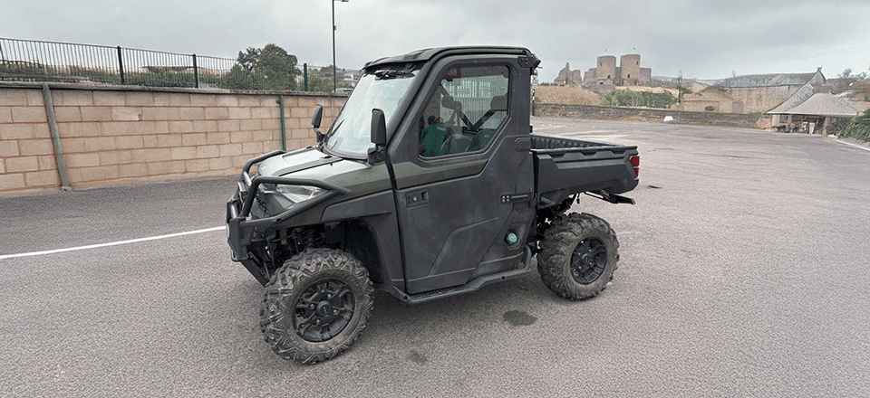 Polaris Ranger 500 Mid-Size 2WD (2017-2019)