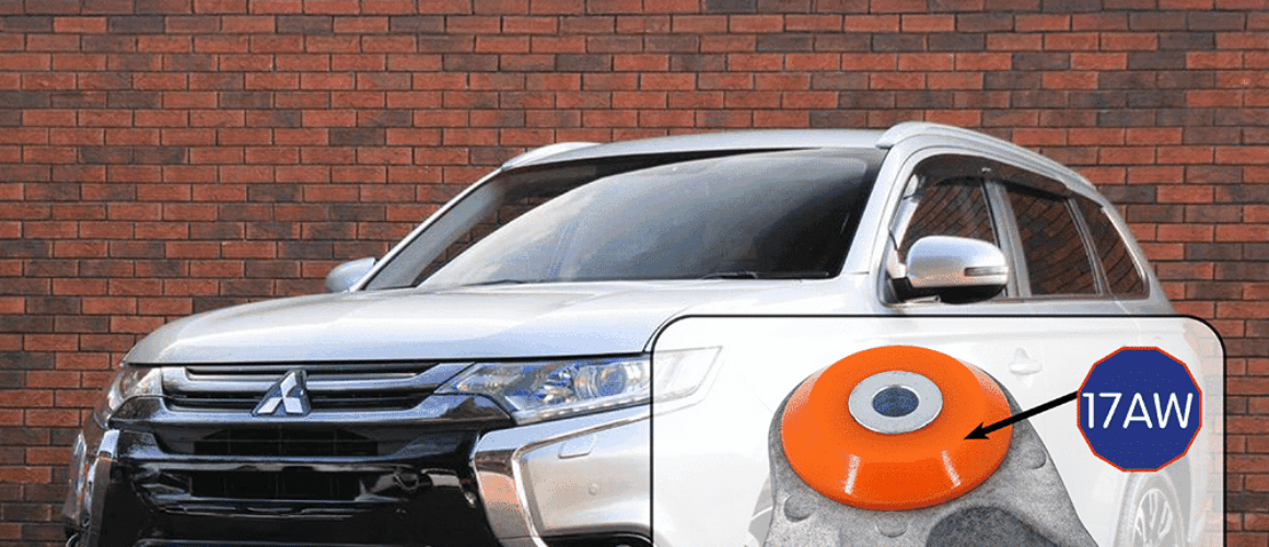 Social Media - Outlander - 17AW_02 - Web Polybush Outlander PHEV - Rear Motor Mount Front Bracket Bush