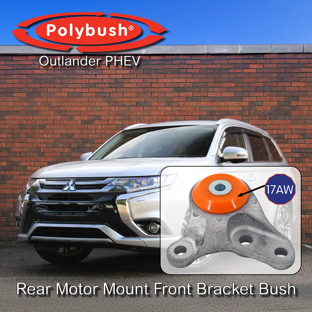 Polybush Outlander PHEV - Rear Motor Mount Front Bracket Bush