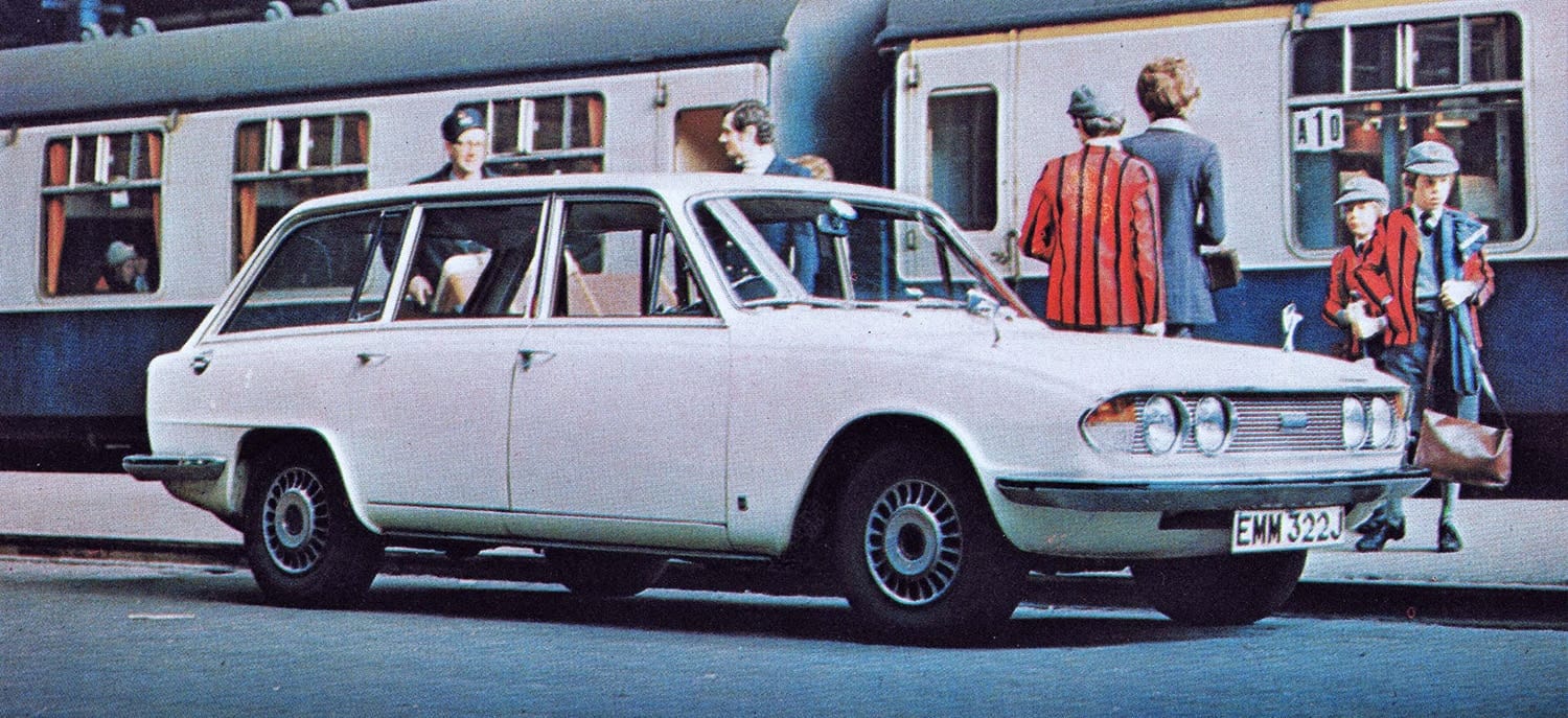 Polybush Your Triumph 2000 Estate