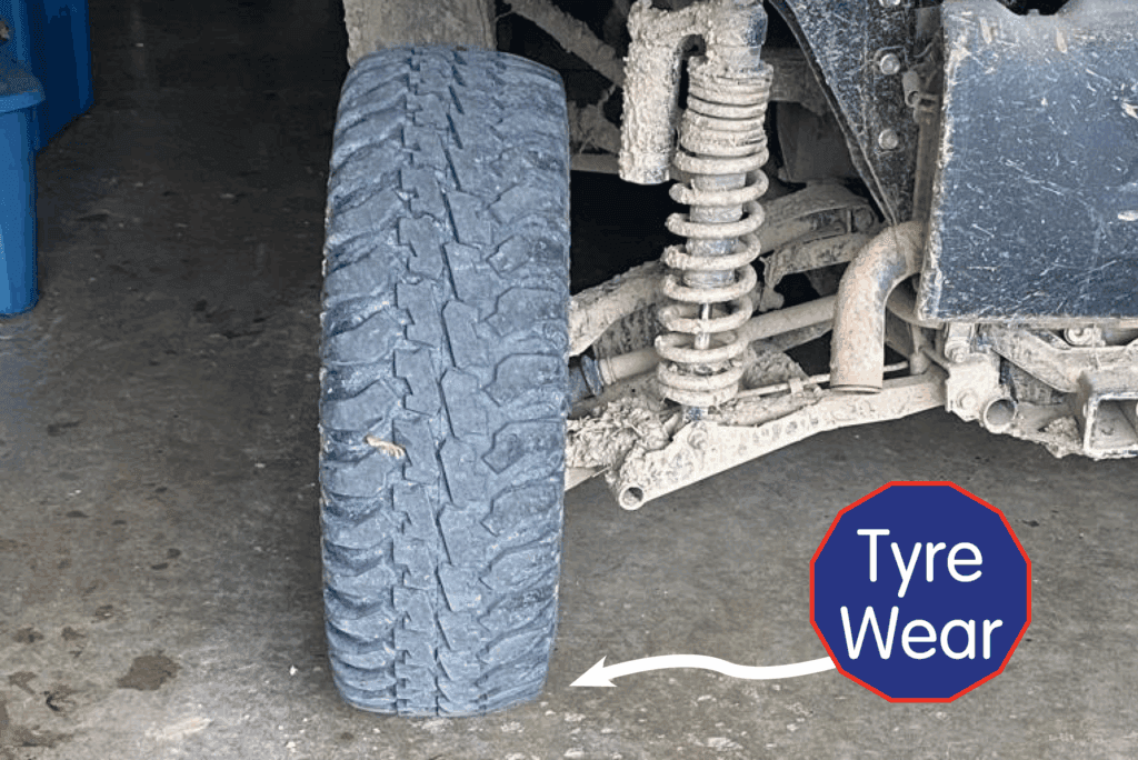 Polaris Ranger Tyre Wear - Web