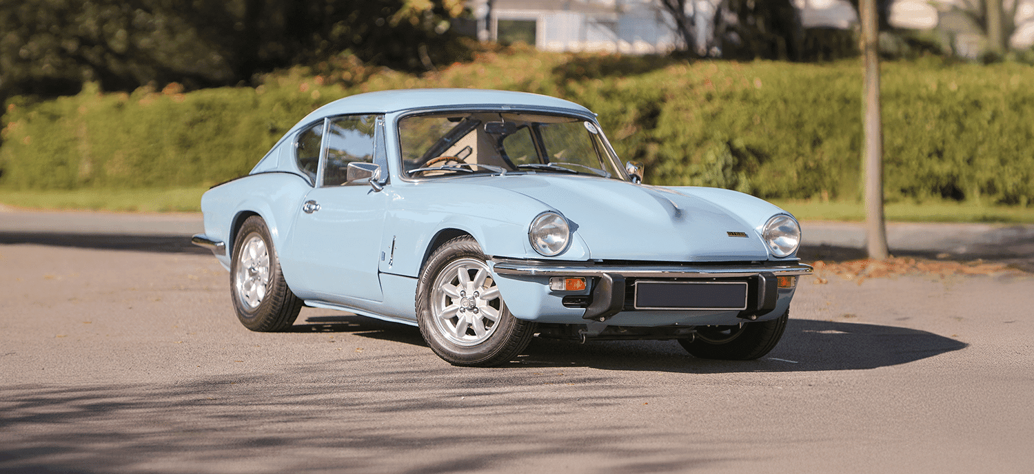 Polybush Your Triumph GT6