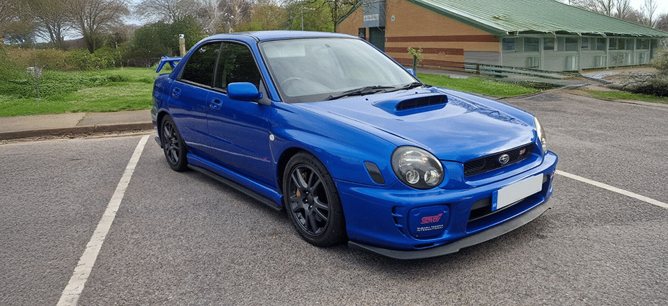 Impreza (GD,GG) (2000-2007) - New Age