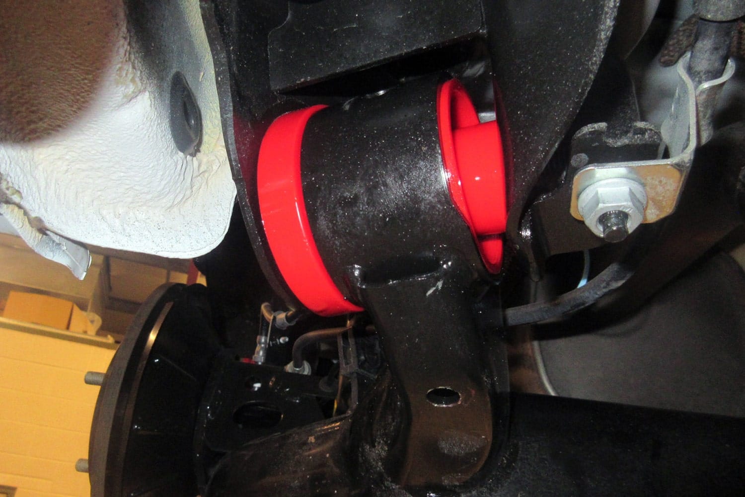 Polybush 40BR Fitted To Staff Ford Fiesta Mk7