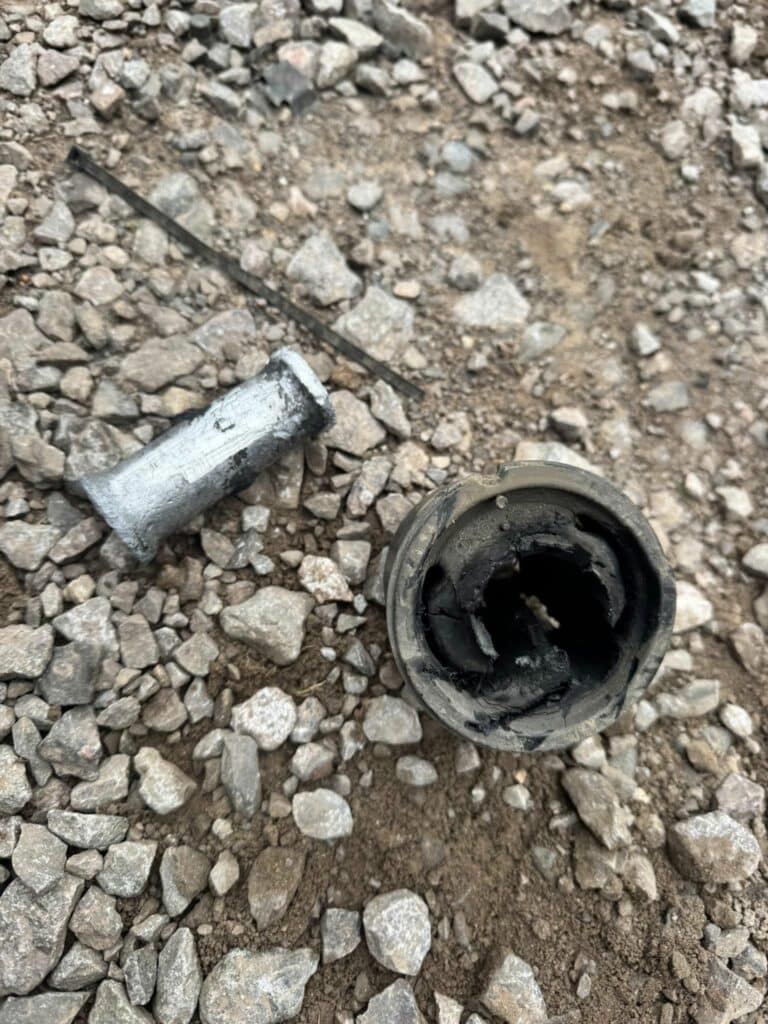 Ford Fiesta Rear Axle (Beam) Bush Completely Failed - Looks like we need Polybush 40BR