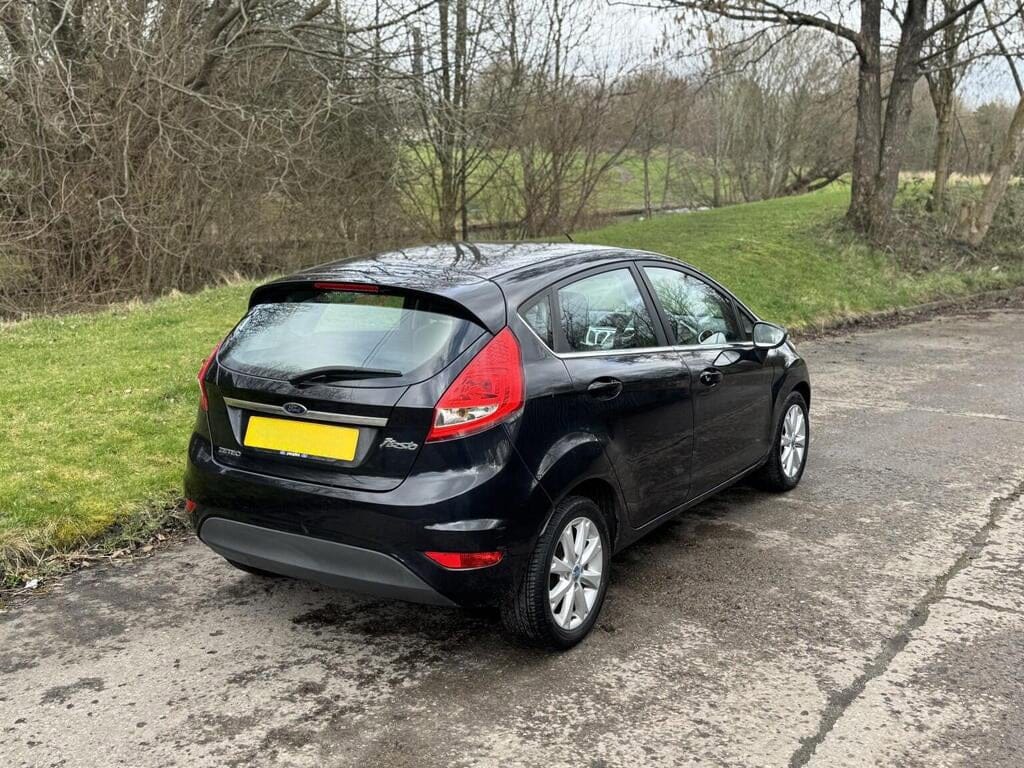 Ford Fiesta Mk7 Rear Axle Bush Failure - Polybush 40BR Retains Comfort