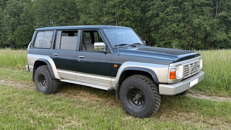 Patrol GR Y60 (1987-1997) Coil Sprung